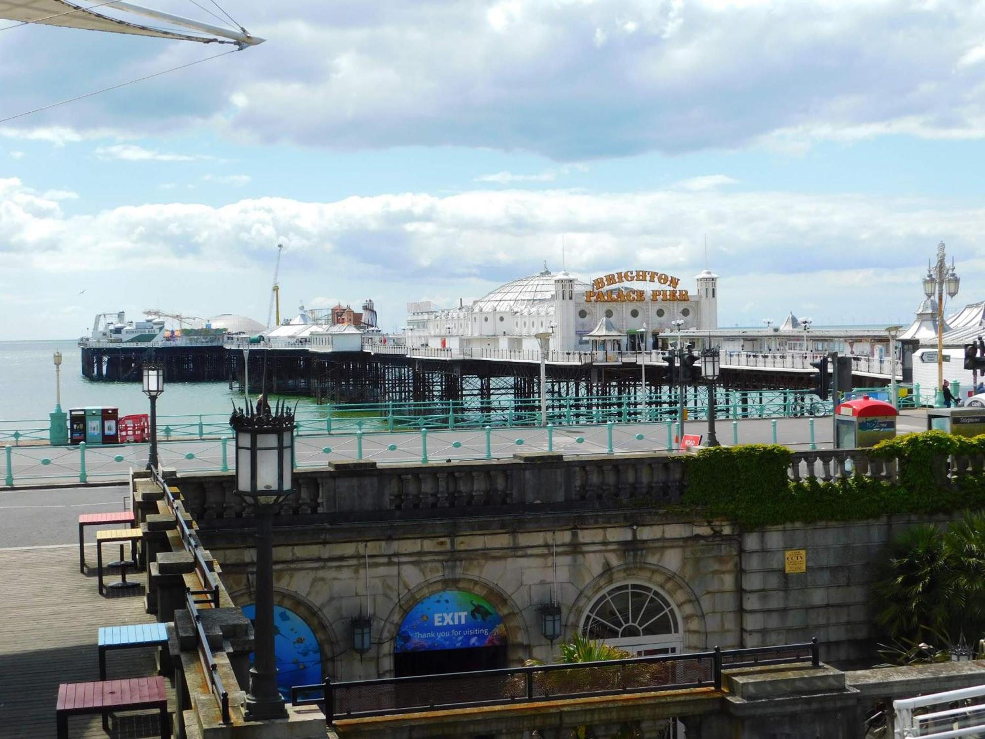 Central Kemptown Brighton Studio Apartment Exterior foto