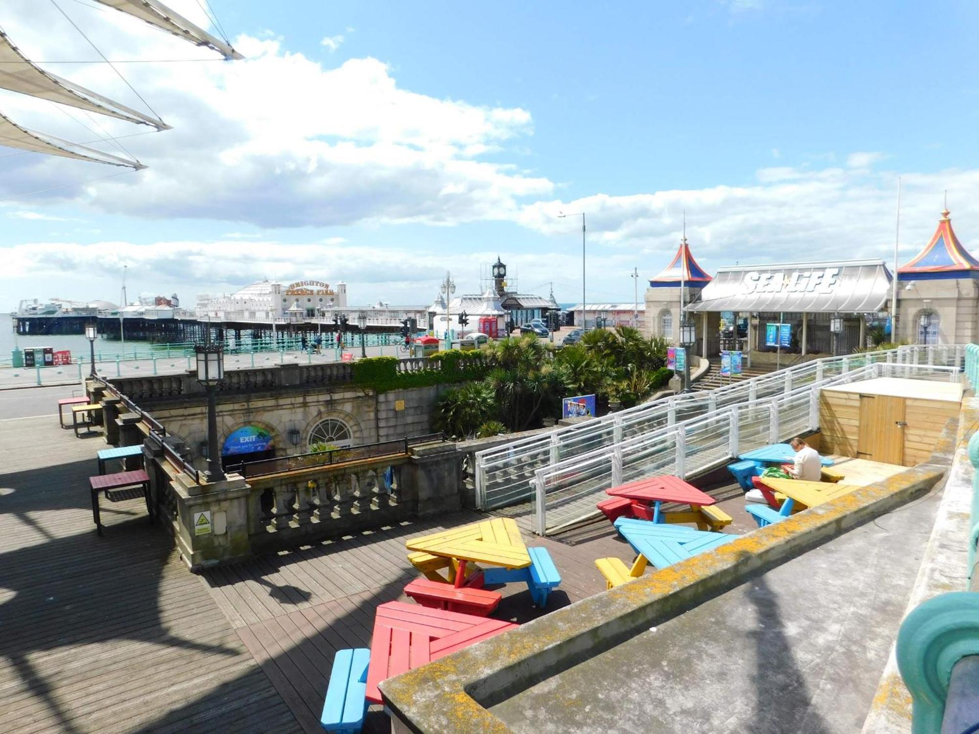 Central Kemptown Brighton Studio Apartment Exterior foto